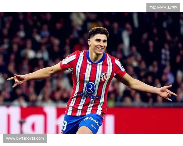 阿尔瓦雷斯欧冠11球追平队史名宿，马竞锋线新核崛起