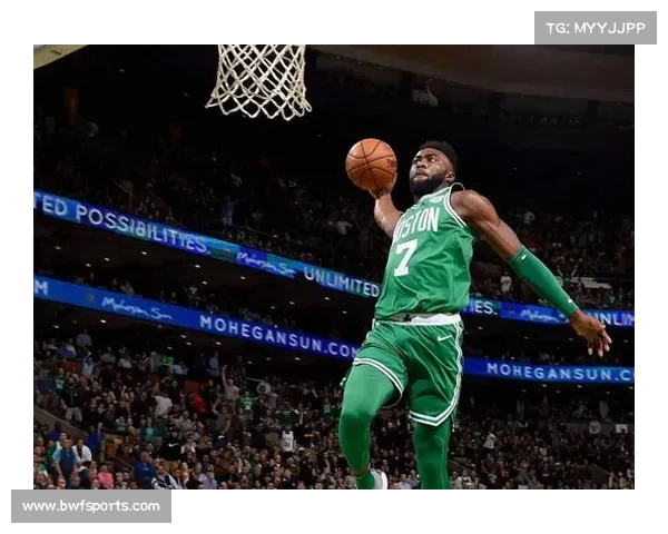 杰伦-布朗谈安芬尼-西蒙斯：波士顿讲究攻防兼备